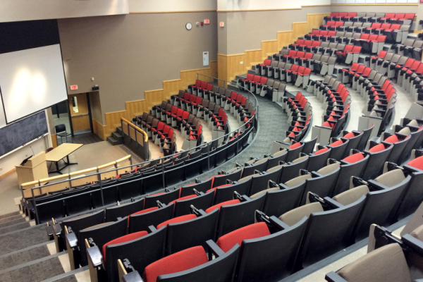 Morgridge Auditorium 1100